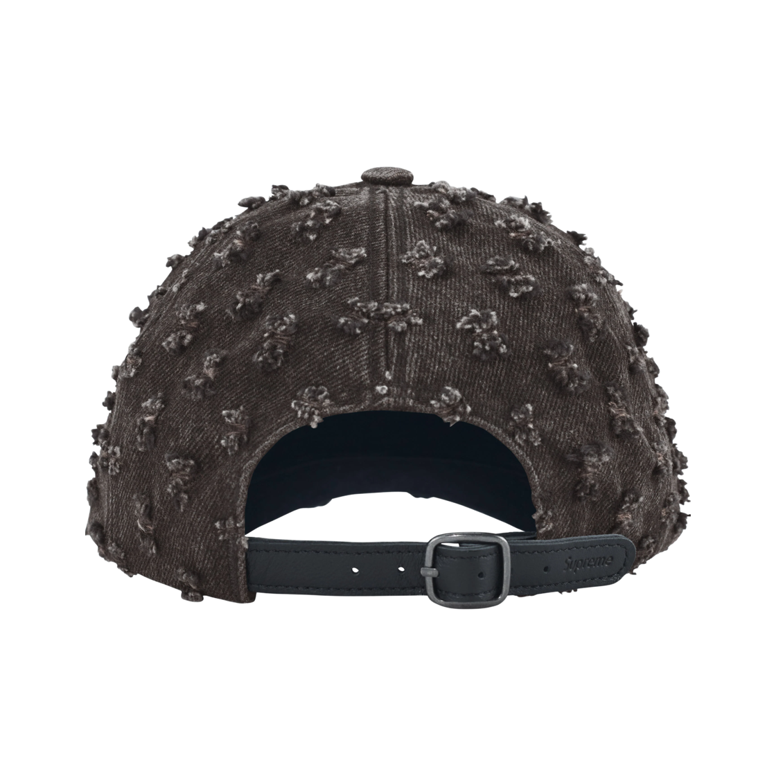 슈프림 홀 펀치 라인스톤 데님 6-패널 블랙 - 26FW(Supreme Hole Punch Rhinestone Denim 6-Panel Black - 26FW) - 3