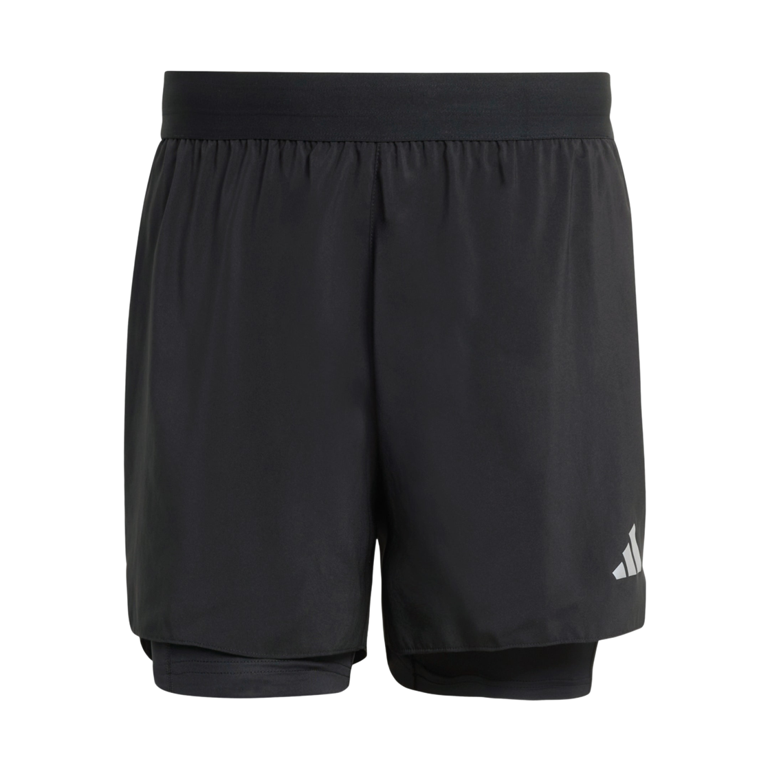 KA4331 Adidas Adi365 Running Essentials 2-in-1 Shorts Black - US Sizing