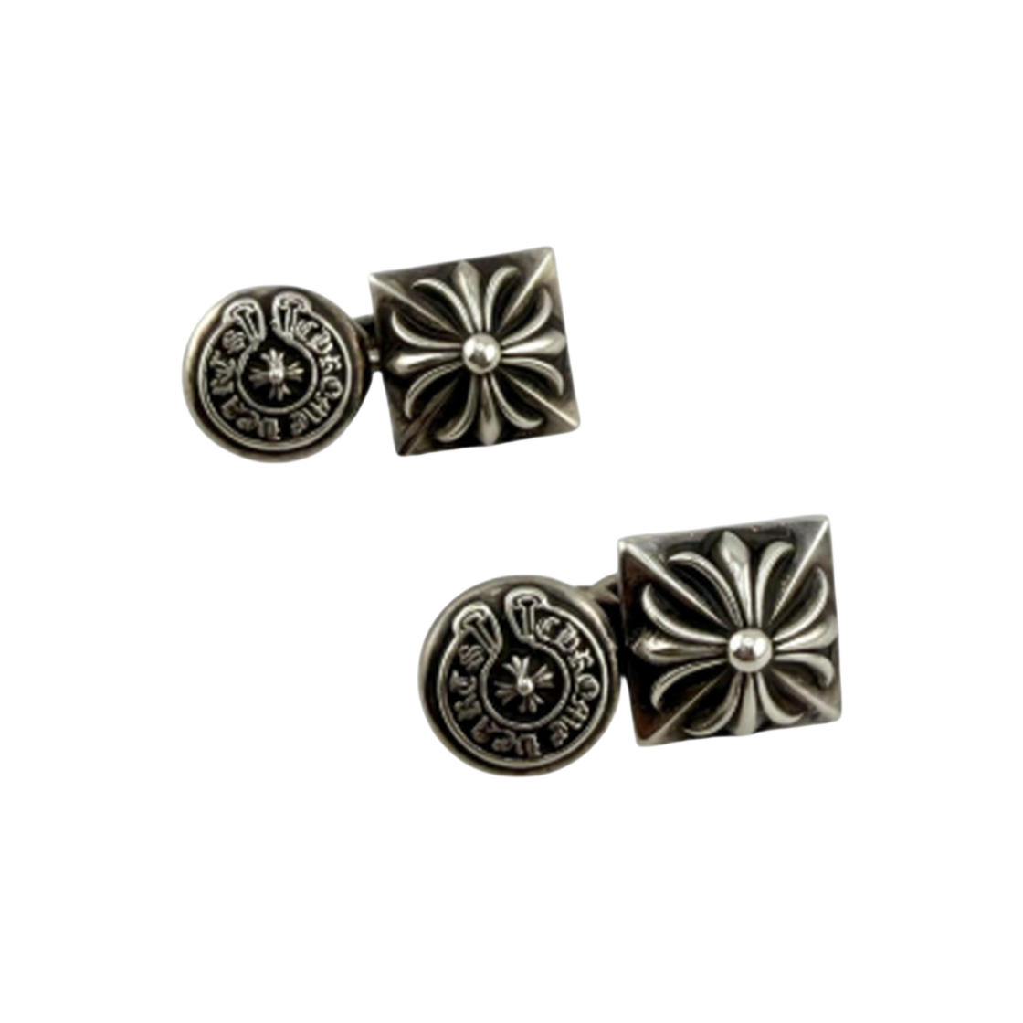 97145 TheDosan x chrome hearts Cuffs