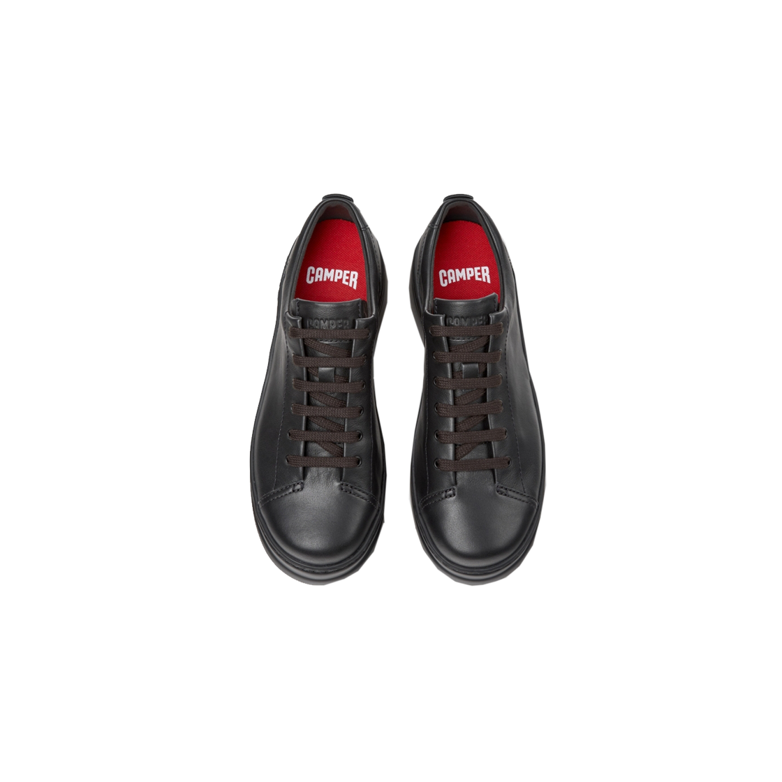 캠퍼 여성 러너 업 스니커즈 블랙(Camper Woman Runner Up Sneakers Black) - 3