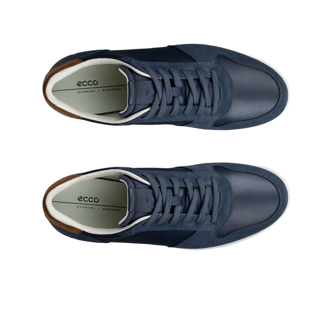 에코 스트리트 라이트 레더 블루(Ecco Street Lite Leather Blue) - 2