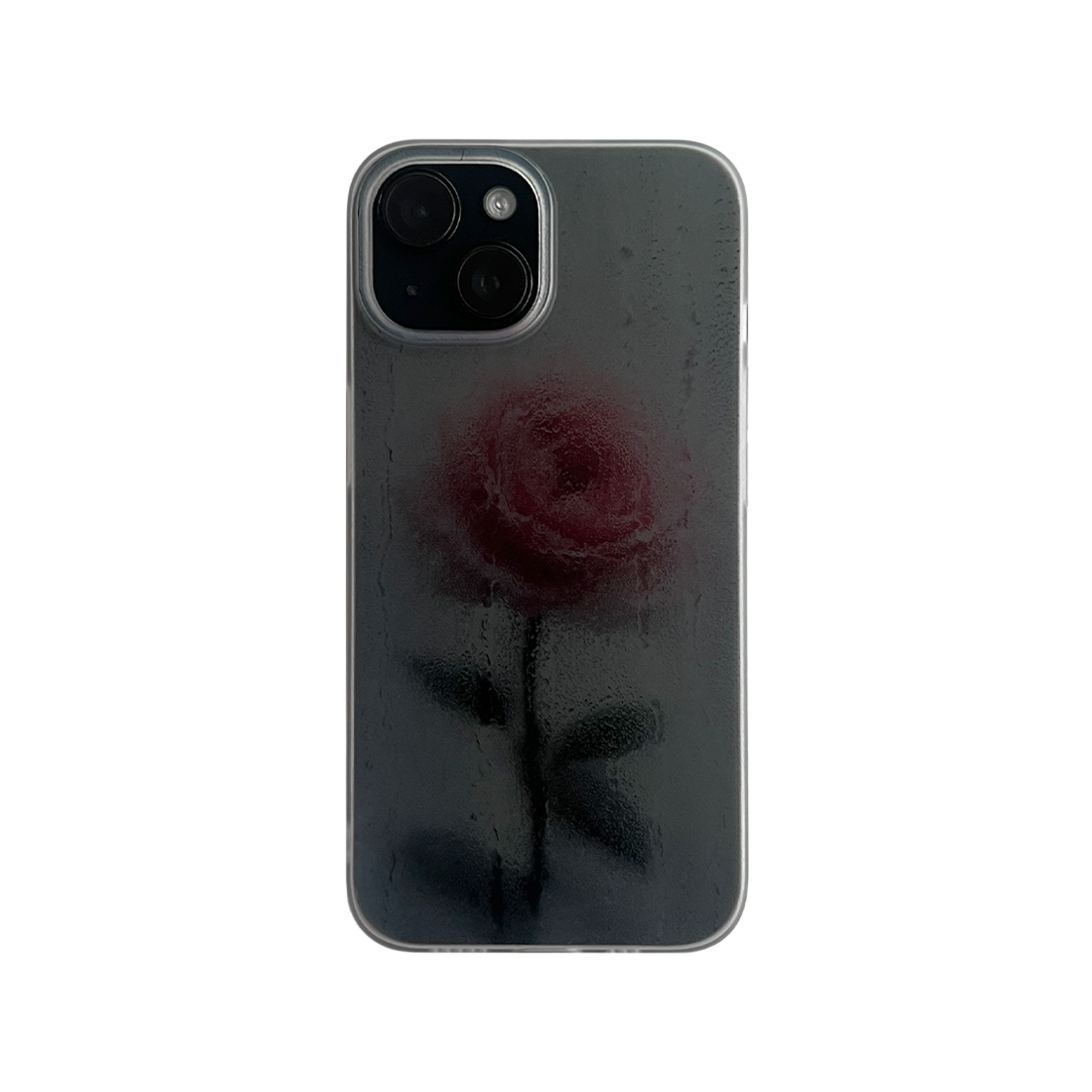 선베이스서비스 레이니 로즈 케이스 핑크 (반투명 케이스) 아이폰(sunvase service RAINY ROSE CASE_PINK (translucent) iPhone) - 3