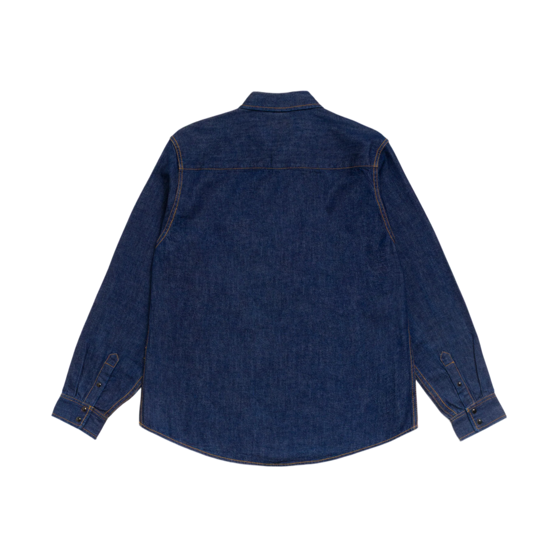 스투시 데님 웨스턴 셔츠 다크 데님(Stussy Denim Western Shirt Dark Denim) - 2