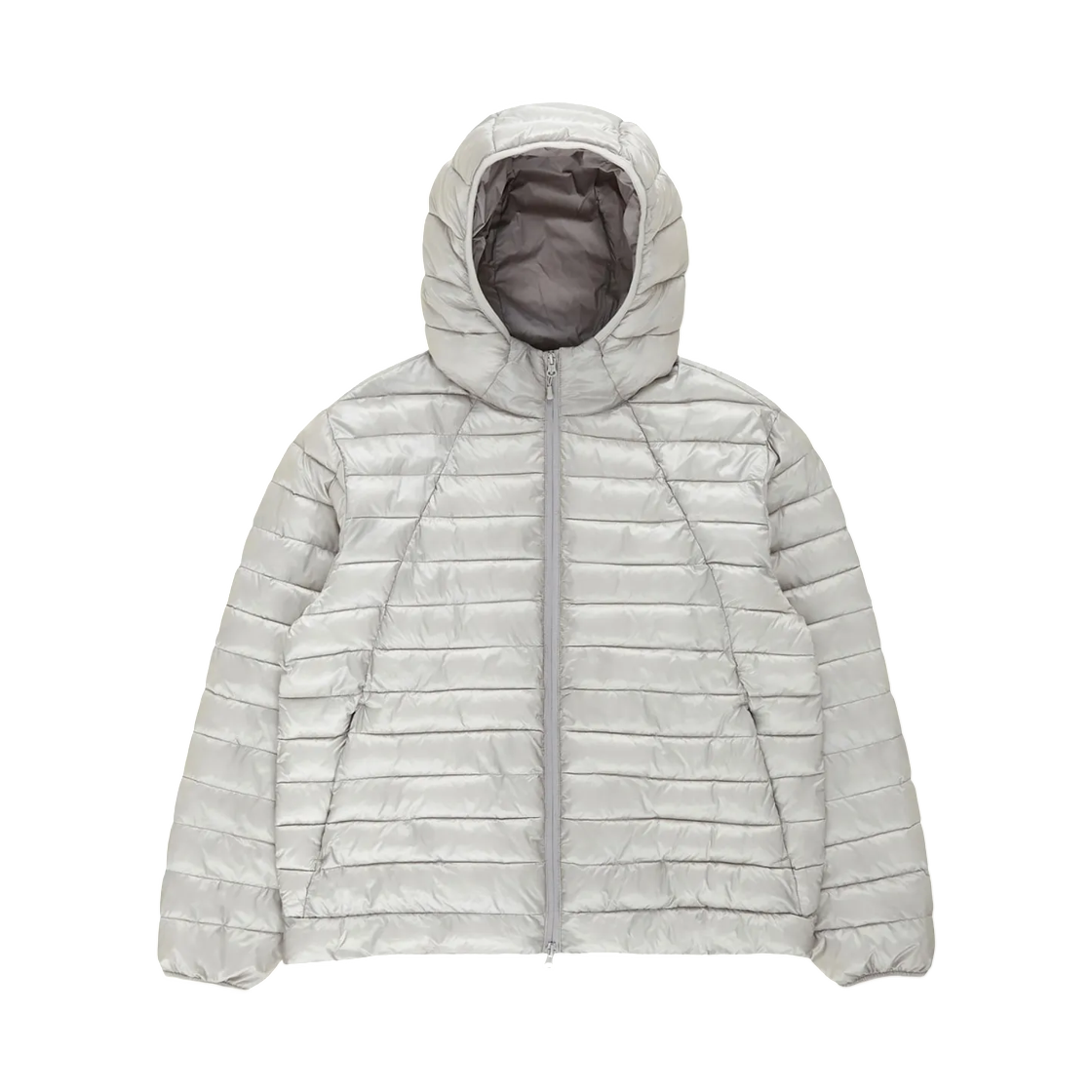 SPJPG4TC91 Spao Thin-Light Hooded Jacket Light Gray