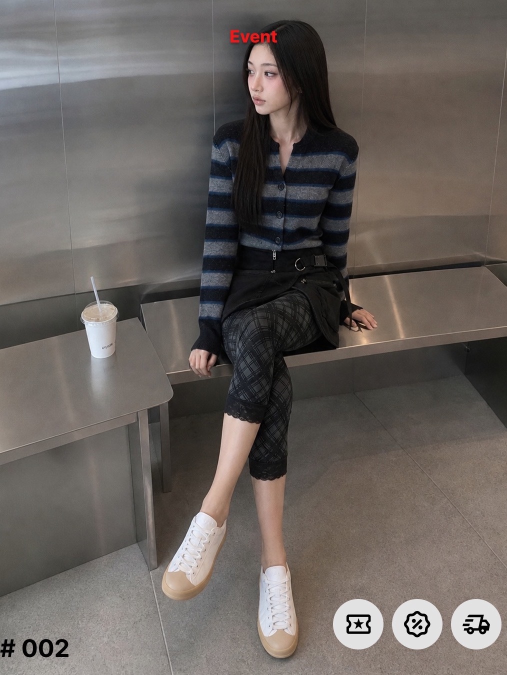 [15% 적립] 폴로 랄프 로렌 폴로 스포츠 플리스 쿼터 지퍼 스웨트셔츠 페일 러셋 - 26FW, [15% 적립] 폴로 랄프 로렌 코듀로이 레터 재킷 뉴 바이올렛 워시드 - 26FW 착용 스타일 - 4