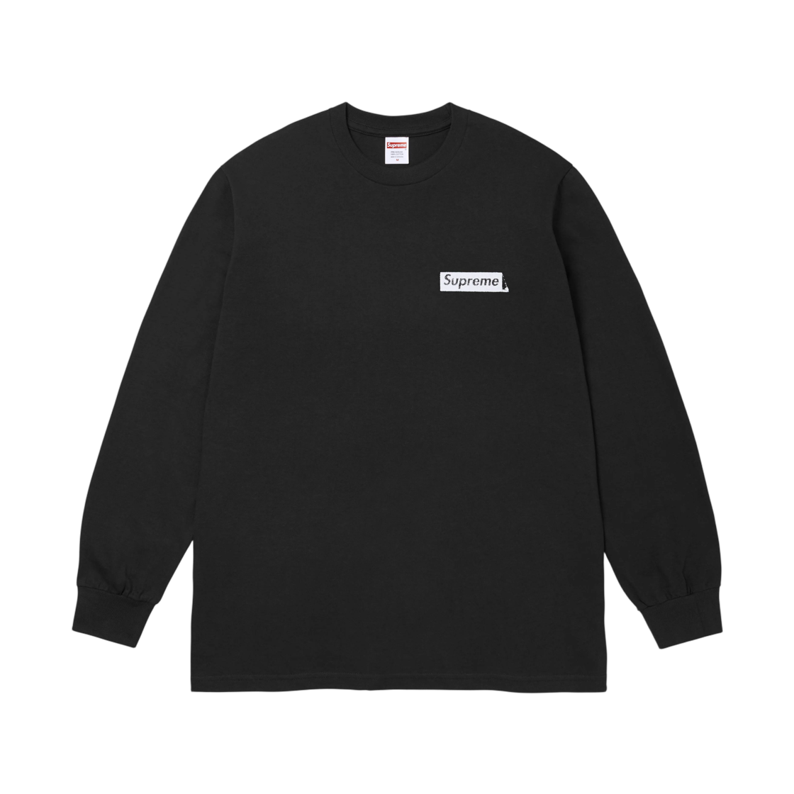 - Supreme You Still Suck L/S T-Shirt Black - 26FW