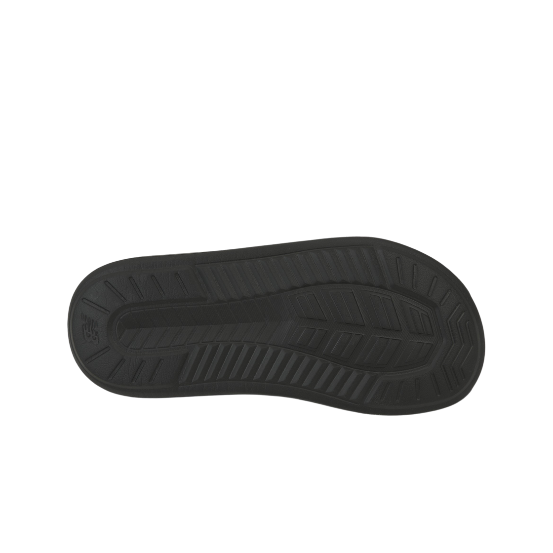 뉴발란스 쿠셔닝 슬라이드 블랙(New Balance Cushioning Slide Black) - 2