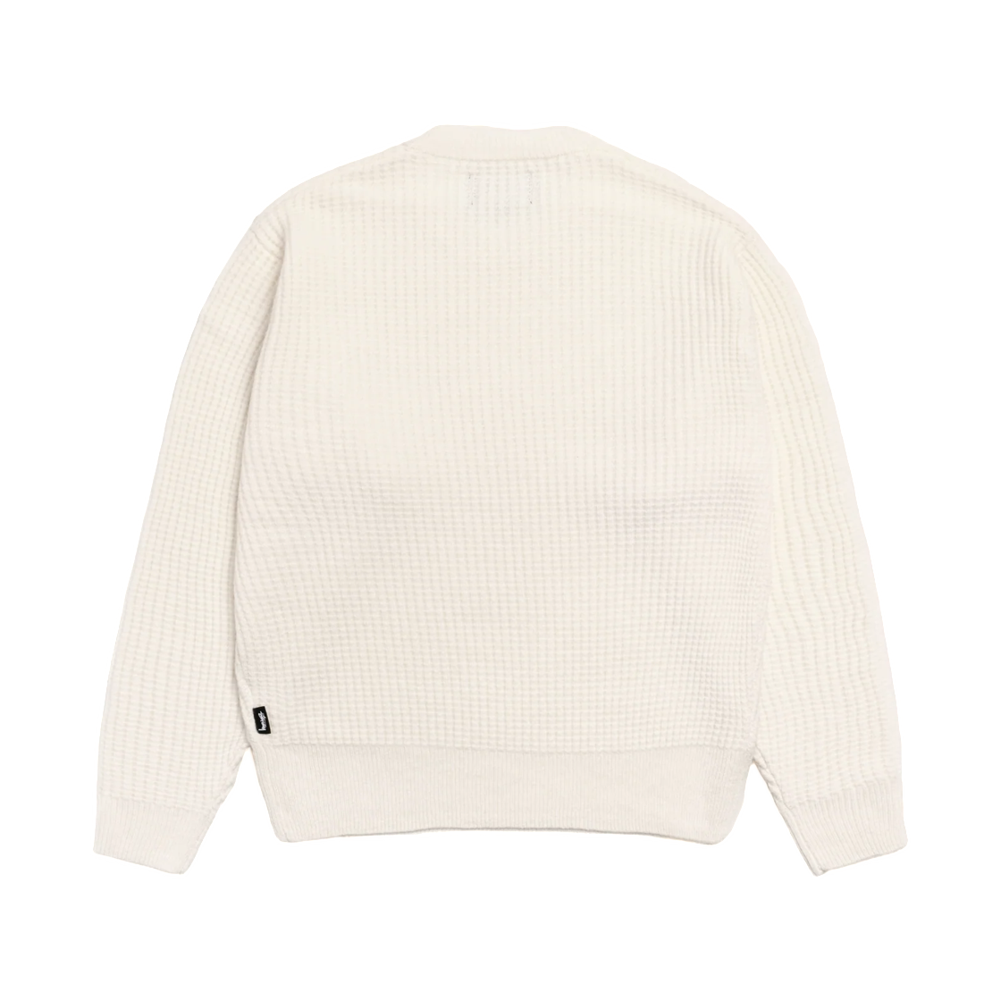 스투시 와플 캐시미어 스웨터 아이보리(Stussy Waffle Cashmere Sweater Ivory) - 2