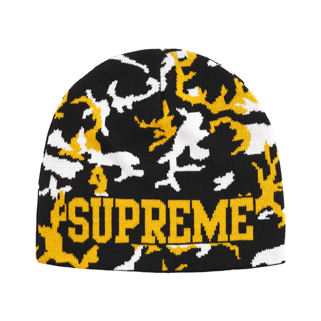 슈프림 리버시블 카모 비니 블랙 - 26FW(Supreme Reversible Camo Beanie Black - 26FW) - 3