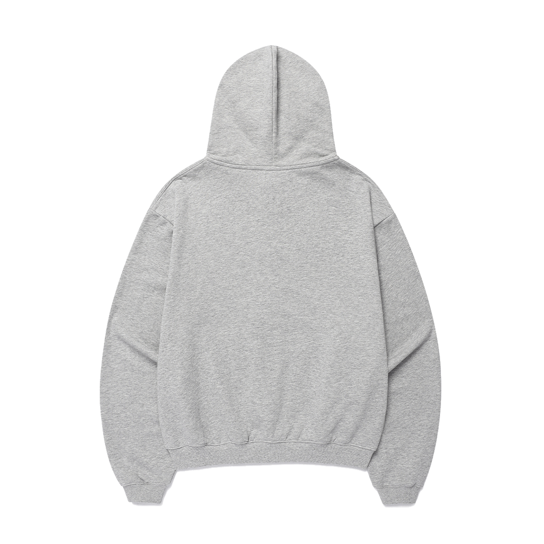 카비시 아플리케 러브 집업 후디 그레이(CAVISH Applique Love Zip Up Hoodie Grey) - 2