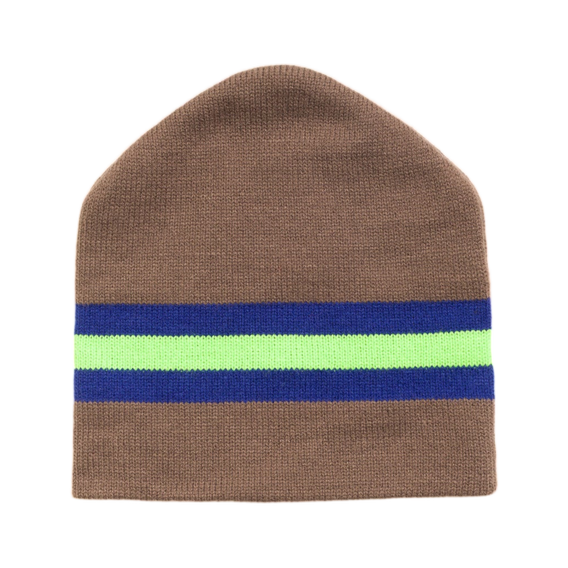 스투시 스트라이프 스키 비니 탄(Stussy Stripe Ski Beanie Tan) - 2
