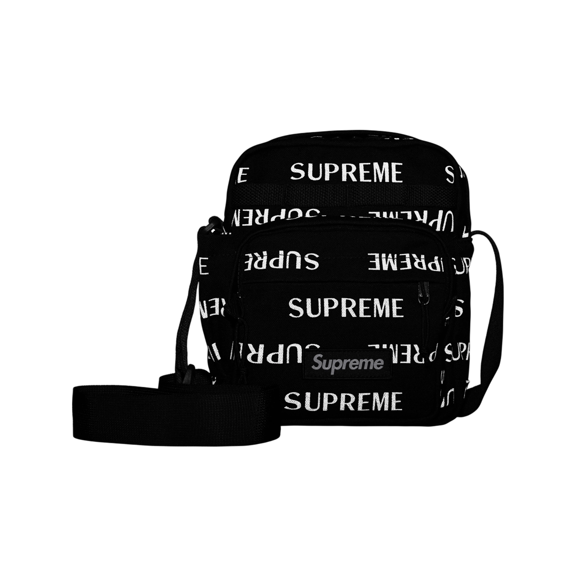 슈프림 숄더백 블랙 - 26FW(Supreme Shoulder Bag Black - 26FW) - 2