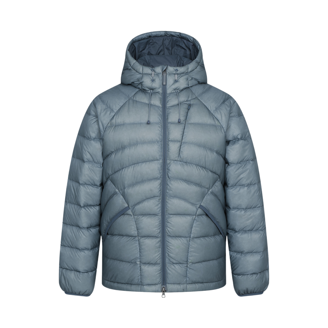 1100FS264DJ01X012496 [5% 적립] FILA Airflow Hood Lightweight Down Dark Blue
