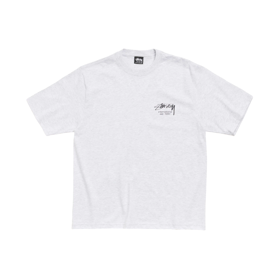 스투시 다이스 클락 티셔츠 애쉬 헤더(Stussy Dice Clock T-Shirt Ash Heather) - 2