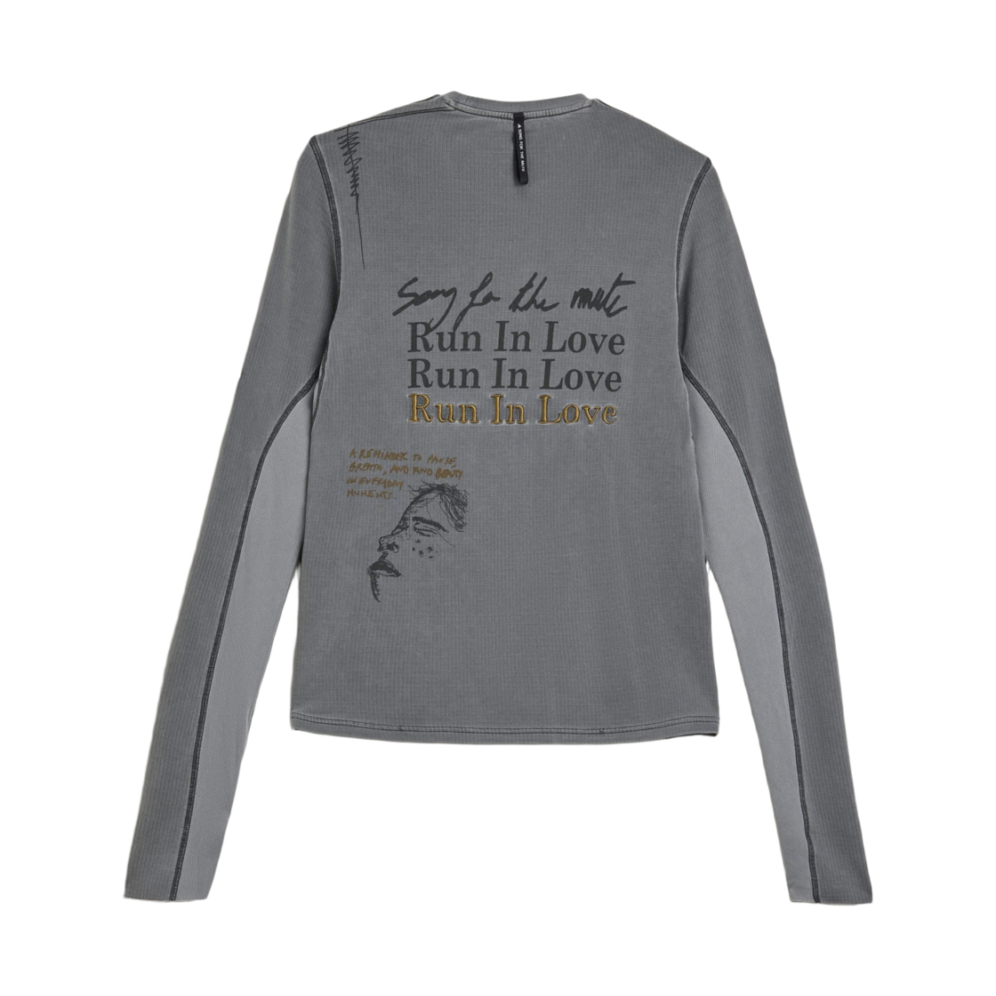 (W) 아디다스 x 송 포 더 뮤트 롱슬리브 티셔츠 카본 - KR 사이즈((W) Adidas x Song For The Mute Long Sleeve T-Shirt Carbon - KR Sizing) - 2