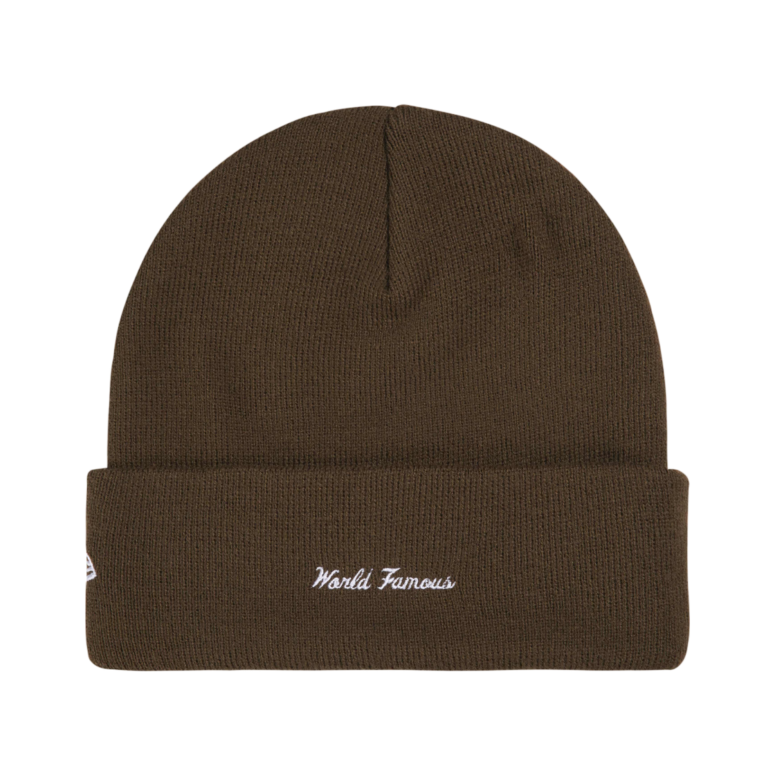 슈프림 뉴에라 액션 비니 브라운 - 26FW(Supreme New Era Action Beanie Brown - 26FW) - 2