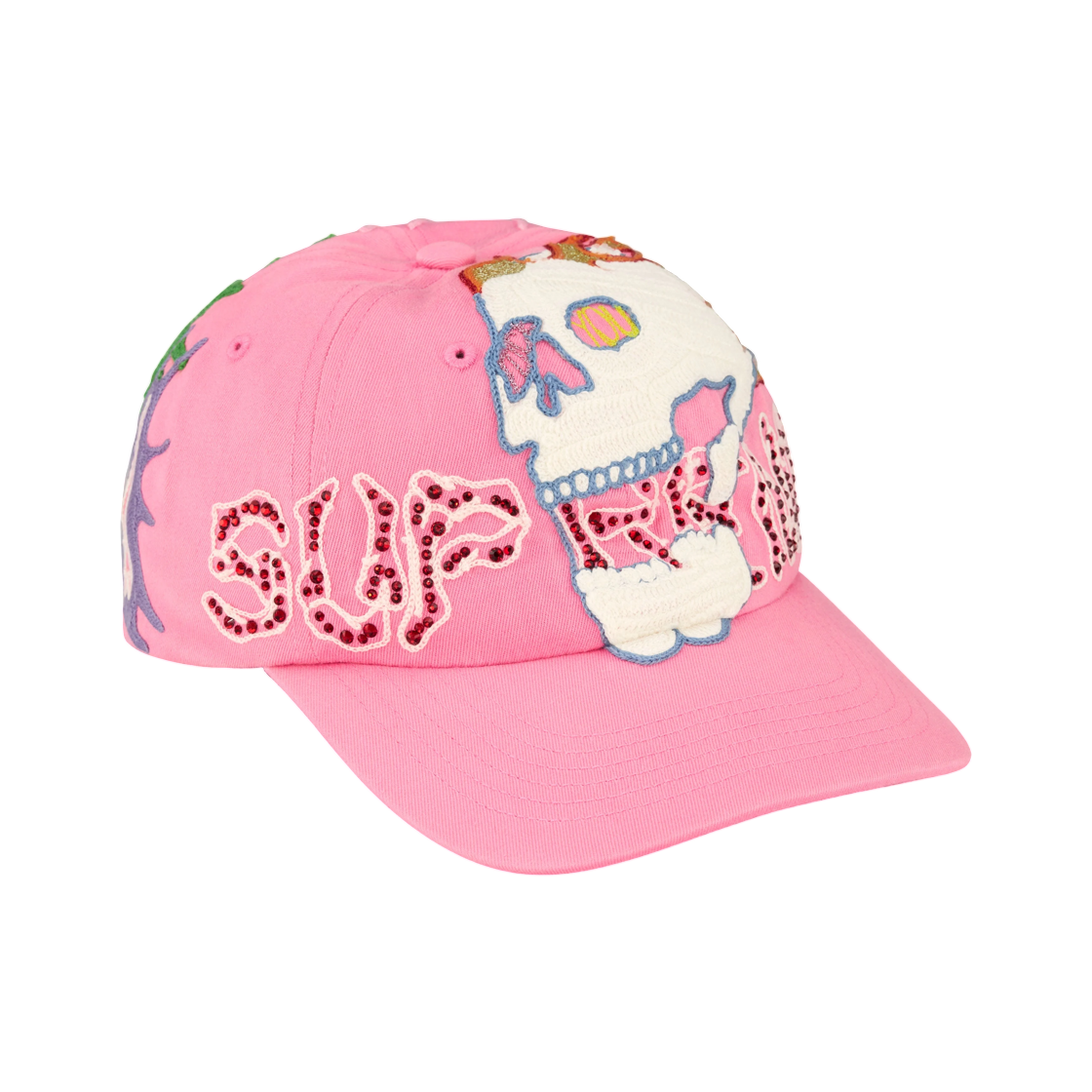 슈프림 WFST 6-패널 핑크 - 26FW(Supreme WFST 6-Panel Pink - 26FW) - 2