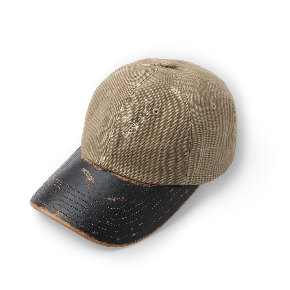 엠엠아이씨 파티나 브림 캡 베이지(MMIC Patina Brim Cap Beige) - 2