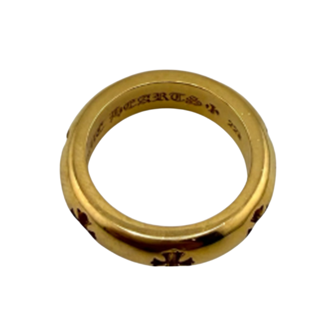 더도산 크롬하츠 네거티브 링(TheDosan x chrome hearts 22k Negative Ring) - 2