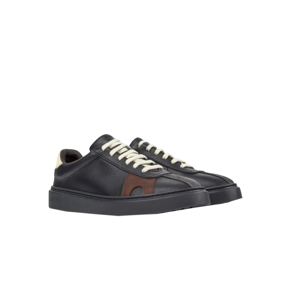 캠퍼 남성 러너 트웬티파이브 스니커즈 블랙(Camper Man Runner Twentyfive Twins Sneakers Black) - 2