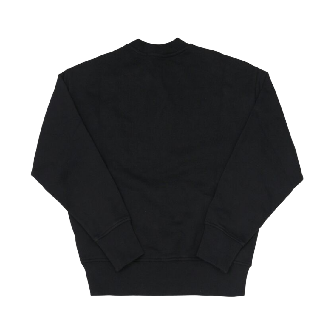 (W) 엠에스지엠 큐트 키티 프린트 로고 스웨트셔츠 블랙((W) MSGM Cute Kitty Print Logo Sweatshirt Black) - 2