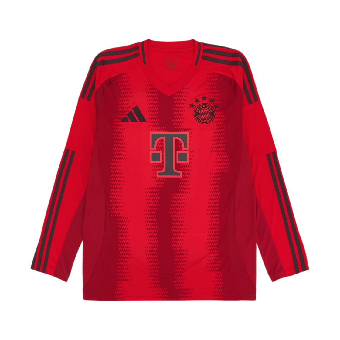 IT2254 Adidas Bayern Munchen 2024/25 Long Sleeve Home Jersey Red - KR Sizing (Non Marking Ver.)