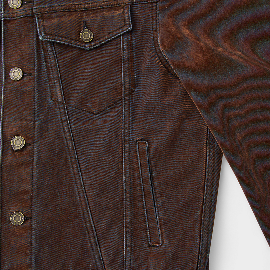엠엠아이씨 세인트 자켓 빈티지 브라운(MMIC Saint Jacket Vintage Brown) - 3