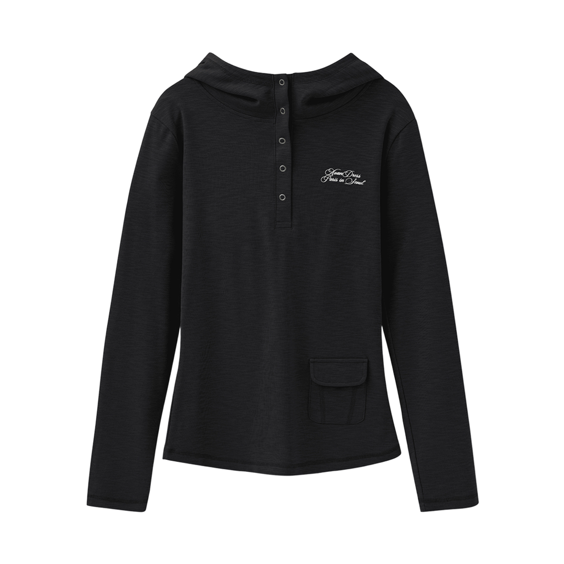 AD61TS12BK Avandress Guardian Wing Hoody Black