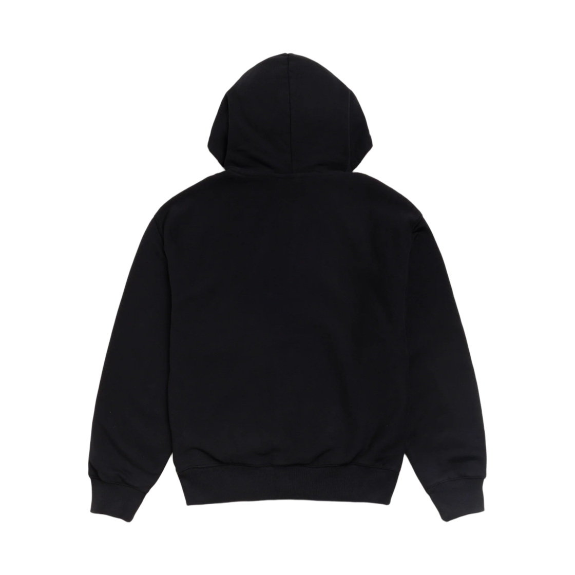 스투시 플레이드 라인드 집 후드 블랙(Stussy Plaid Lined Zip Hoodie Black) - 2