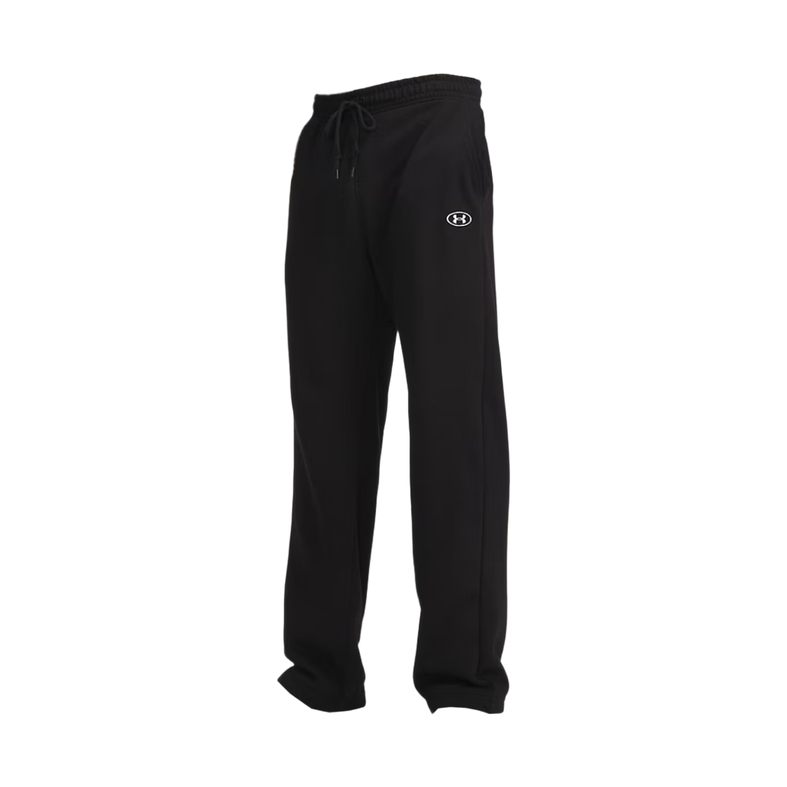 6013444-008 Under Armour Rival Fleece Pants Ultimate Black White