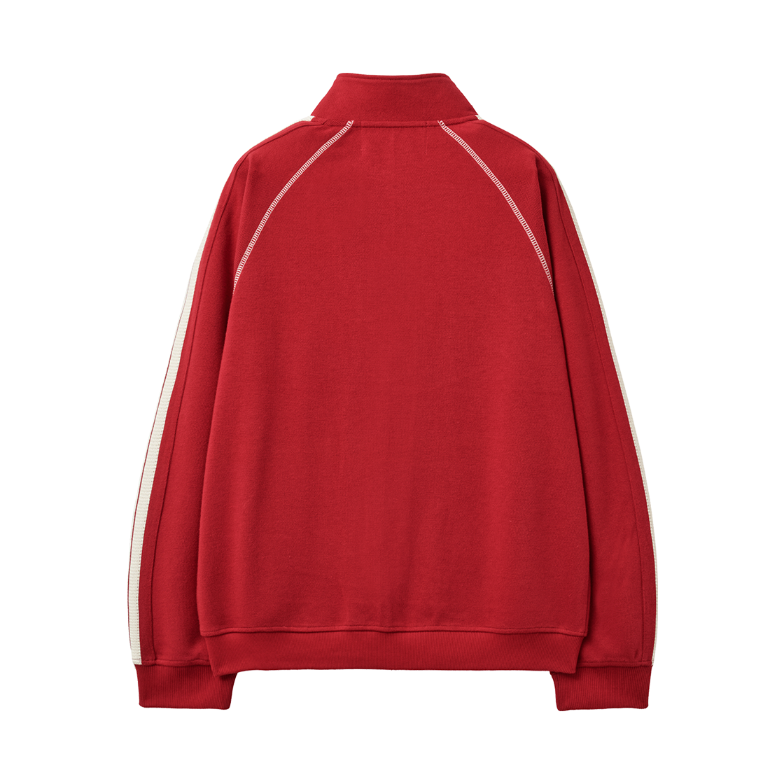 세터 로턴 스티치 트랙 집업 자켓 레드(SATUR Lawton Stitch Track Zip-up Jacket Red) - 2