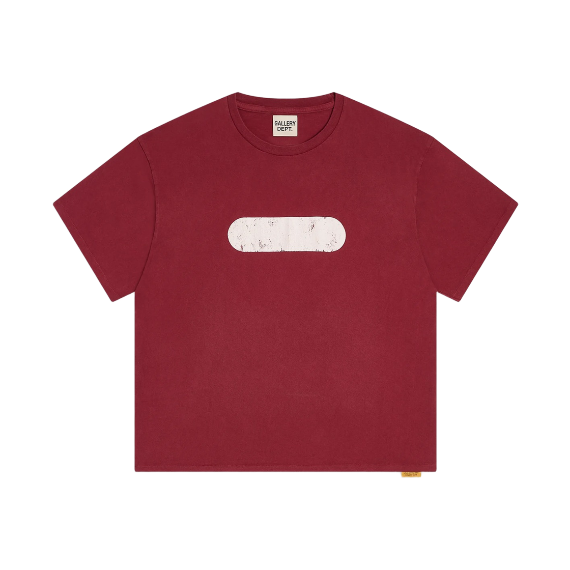 GT-10074 Gallery Dept. Gym T-Shirt Maroon