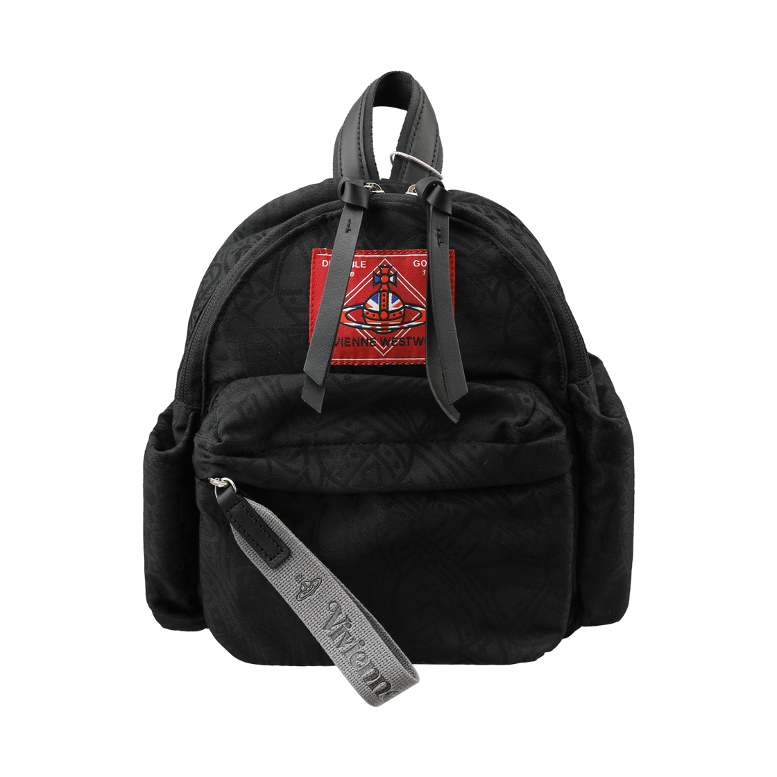 4A030007U W016Q N401 [25% 쿠폰] Vivienne Westwood George Rucksack S Black
