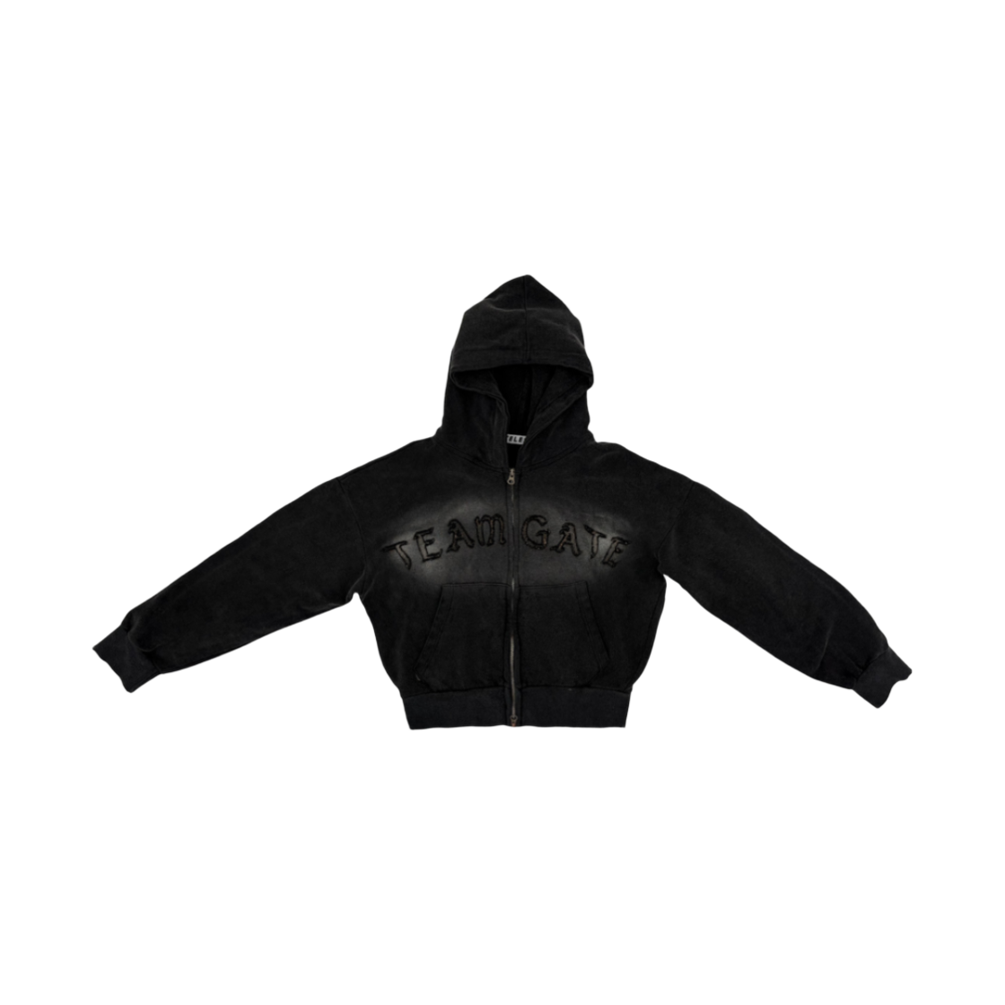 P0000FQW Gateless Hightlight Zip-up-Black