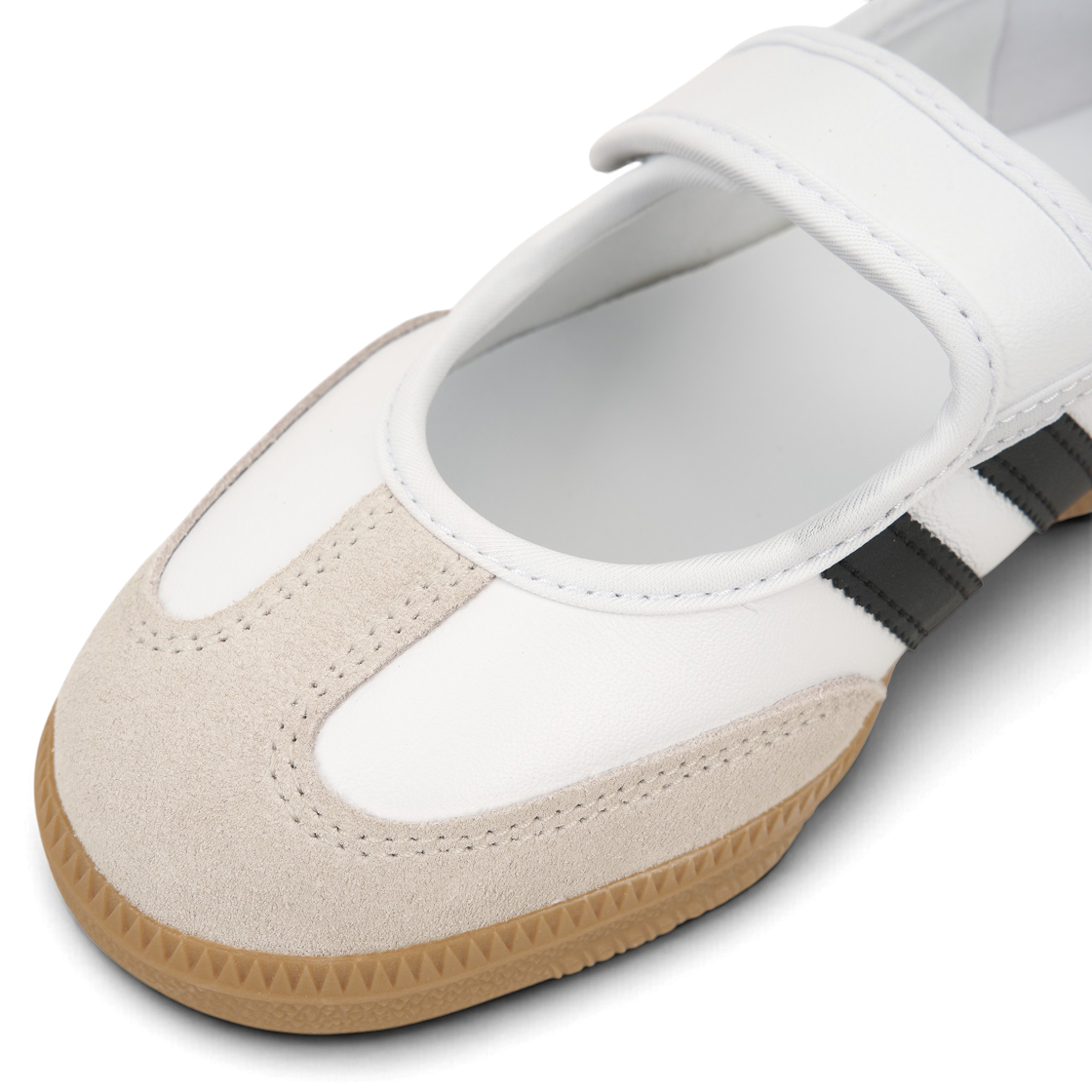 (W) 아디다스 삼바 제인 클라우드 화이트 알루미나((W) Adidas Samba Jane Cloud White Alumina) - 7