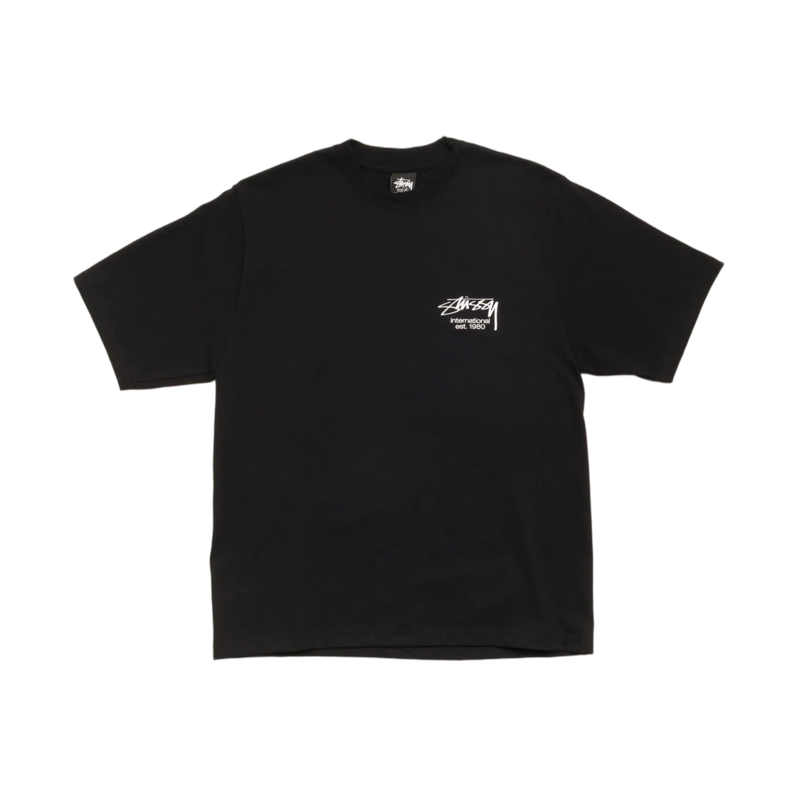 스투시 다이스 클락 티셔츠 블랙(Stussy Dice Clock T-Shirt Black) - 2