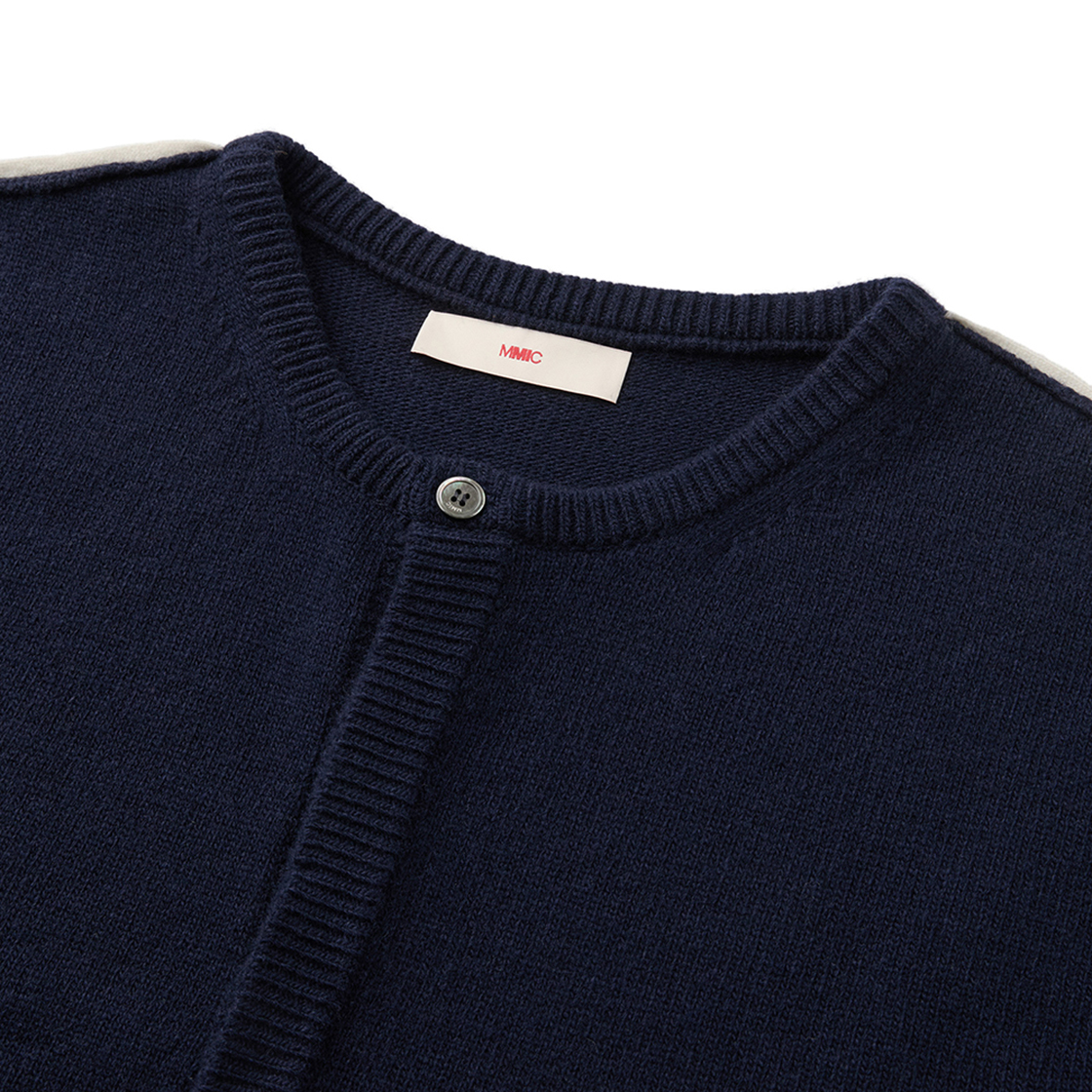 엠엠아이씨 아르노 가디건 2 컬러(MMIC Arno Cardigan 2 Color) - 4