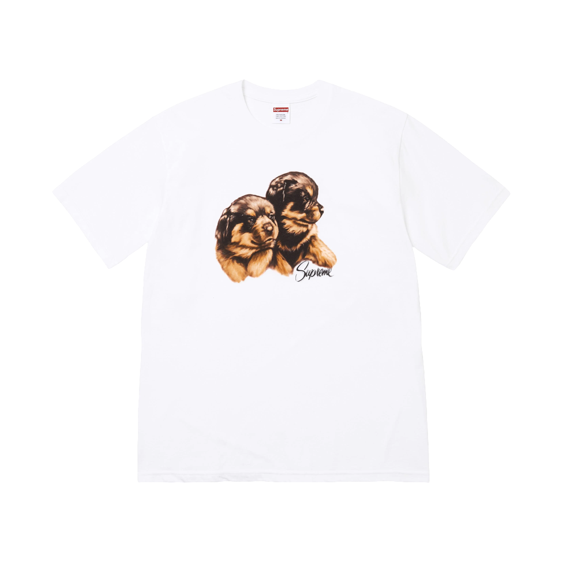 - Supreme Puppies T-Shirt White - 26FW