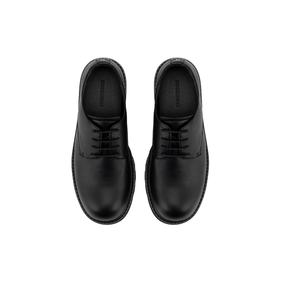 지오송지오 더비 슈즈 블랙 ZI5AS501BK(ZIOSONGZIO Derby Shoes Black) - 4