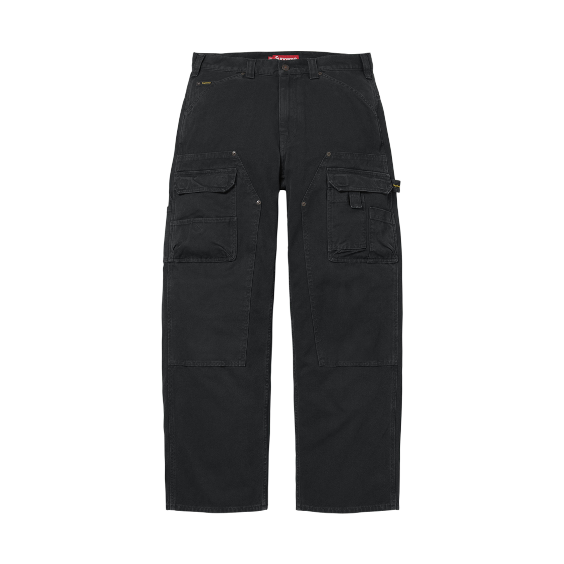 - Supreme Double Knee Utility Pant Black - 26FW