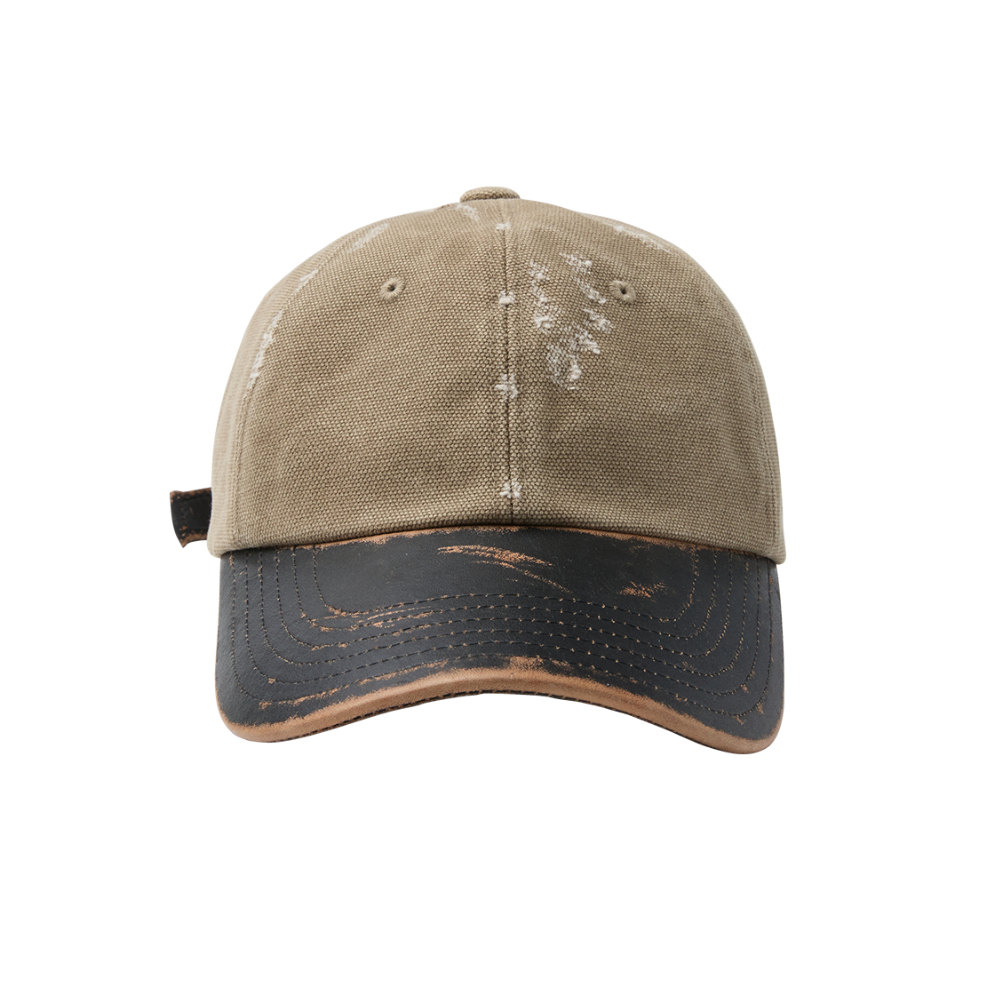 엠엠아이씨 파티나 브림 캡 베이지(MMIC Patina Brim Cap Beige)