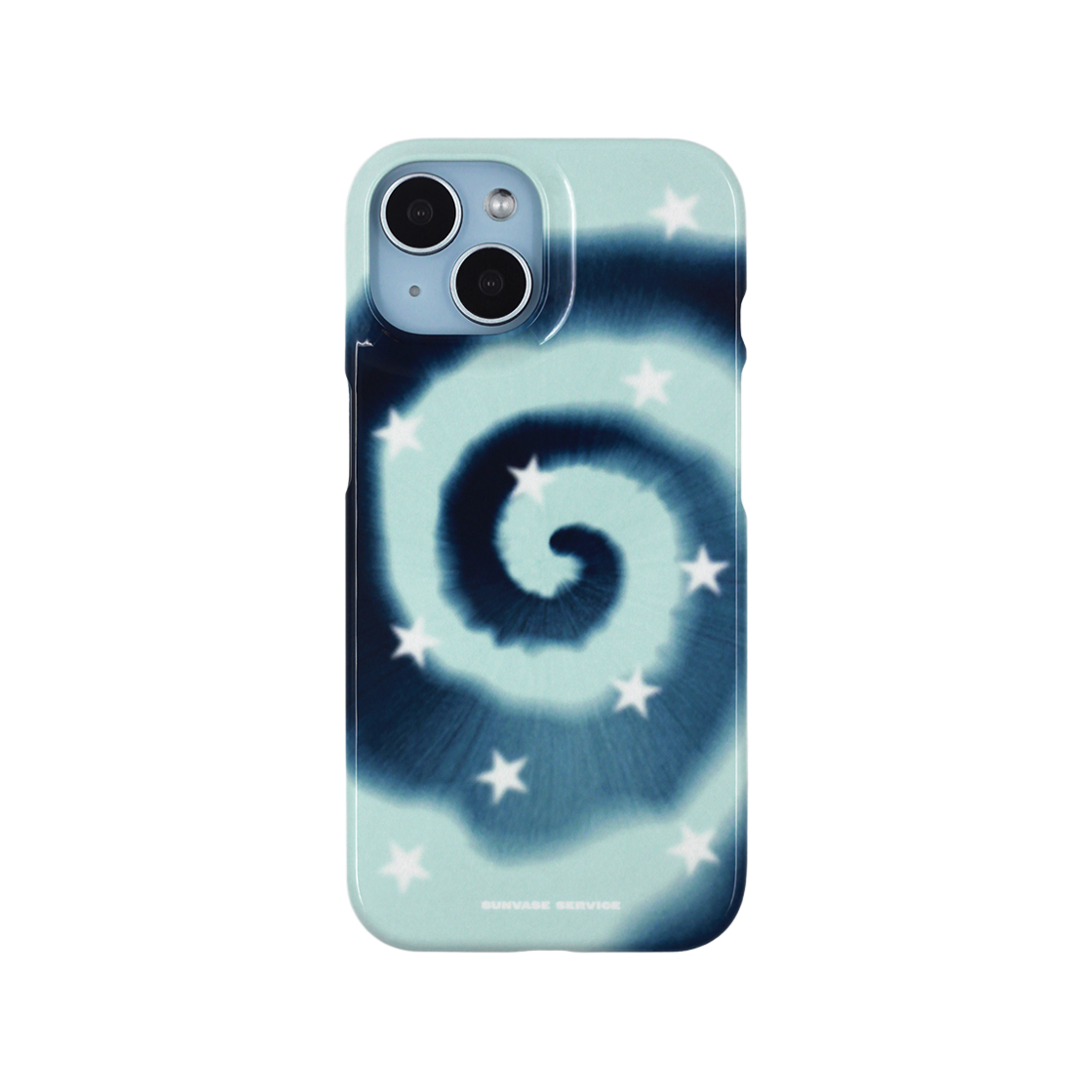 SV26001TBFGY sunvase service HYPNOTIC STAR CASE_TEAL BLUE (glossy hard) Galaxy