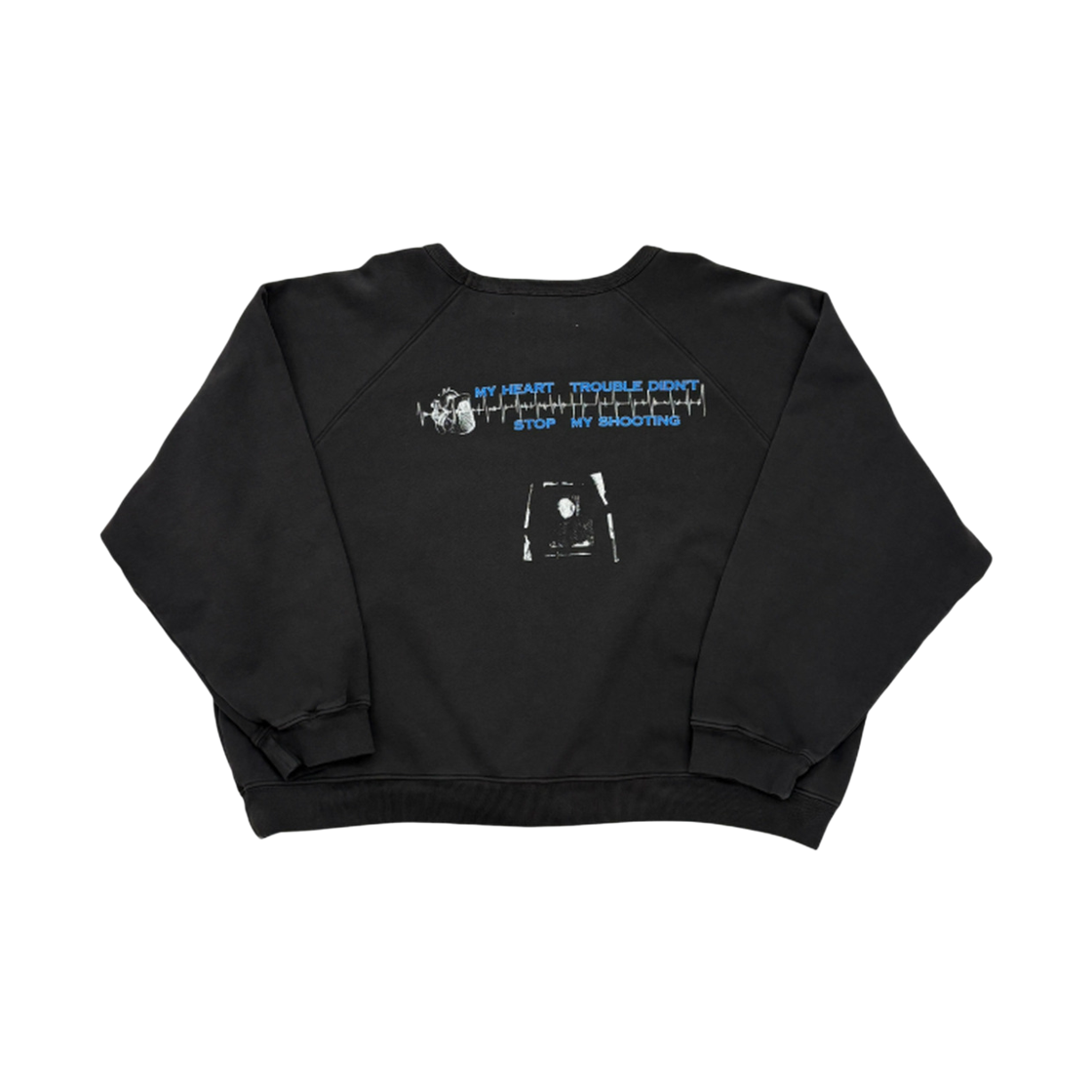 더도산 크롬하츠 이알디 레글런 맨투맨(the dosan_ Chrome Hearts Erd Reglan Crewneck) - 2