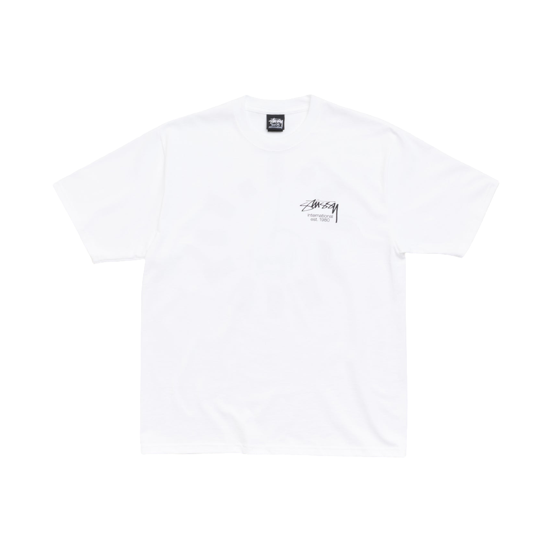 스투시 다이스 클락 티셔츠 화이트(Stussy Dice Clock T-Shirt White) - 2