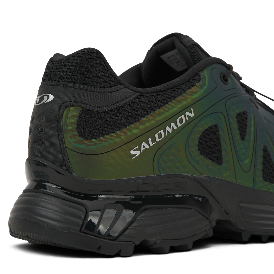 살로몬 XT-위스퍼 보이드 블랙 실버 메탈릭 X(Salomon XT-Whisper Void Black Silver Metallic X) - 8