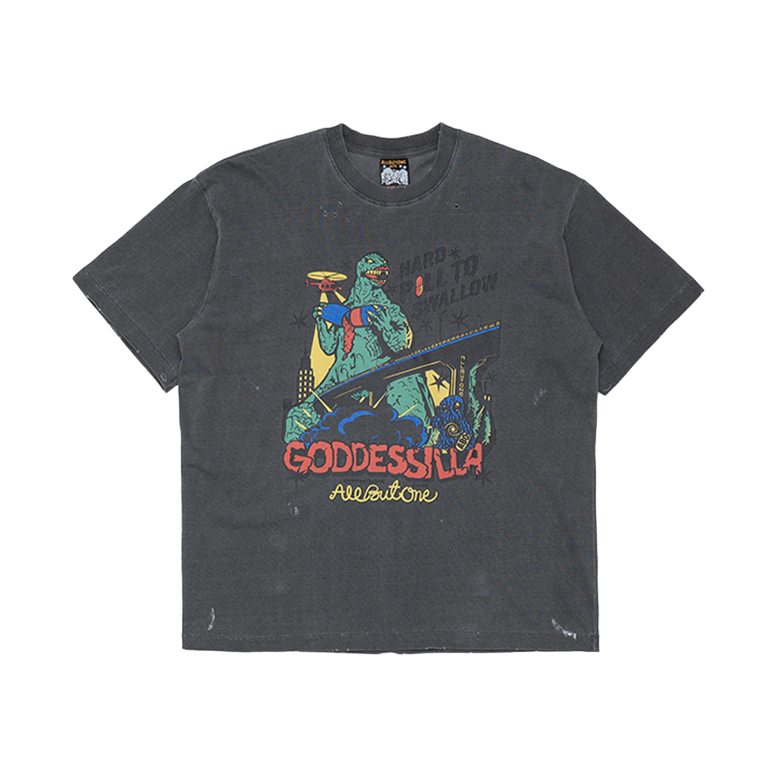 AB26SS21_copy ABO  Kaiju Tee 3 Charcoal