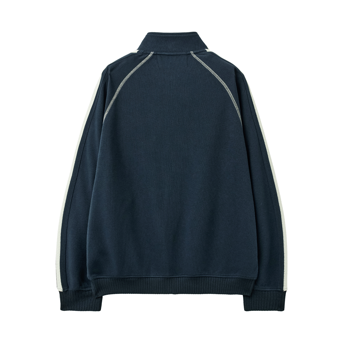 세터 로턴 스티치 트랙 집업 자켓 네이비(SATUR Lawton Stitch Track Zip-up Jacket Navy) - 2