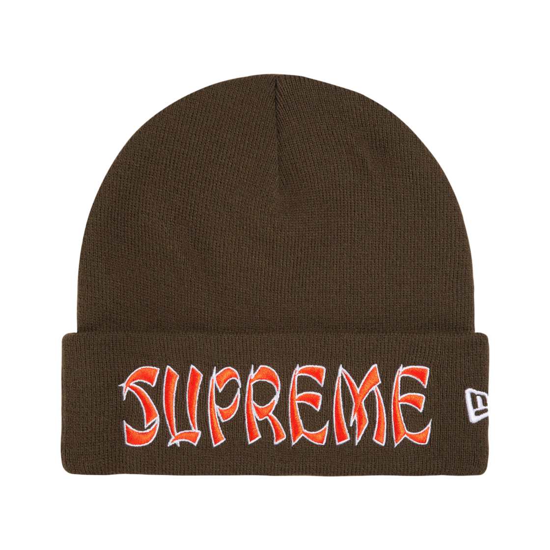 - Supreme New Era Action Beanie Brown - 26FW