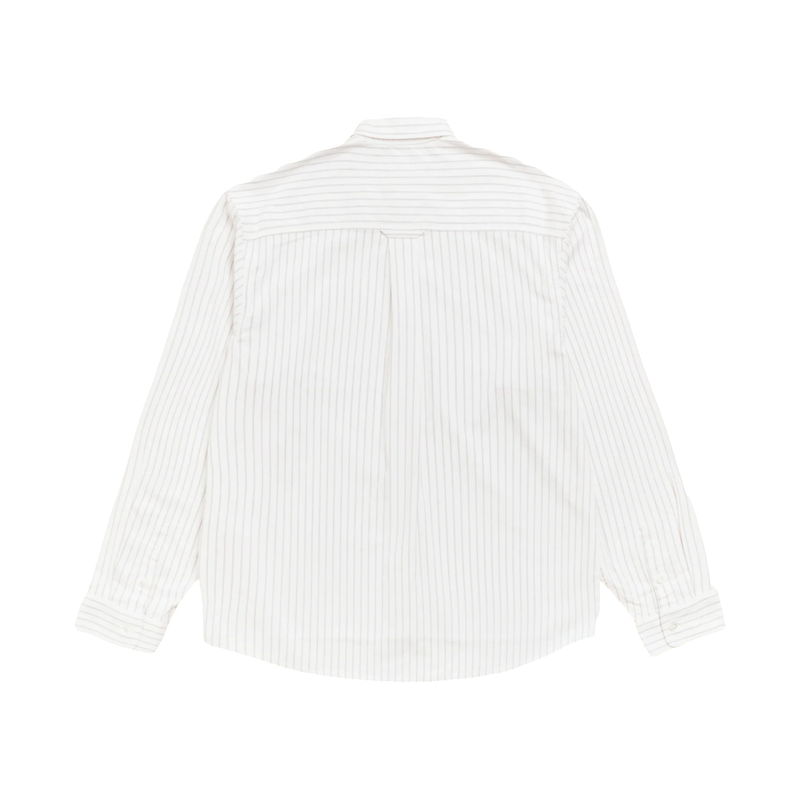 스투시 옥스포드 셔츠 그레이 스트라이프(Stussy Oxford Shirt Grey Stripe) - 2