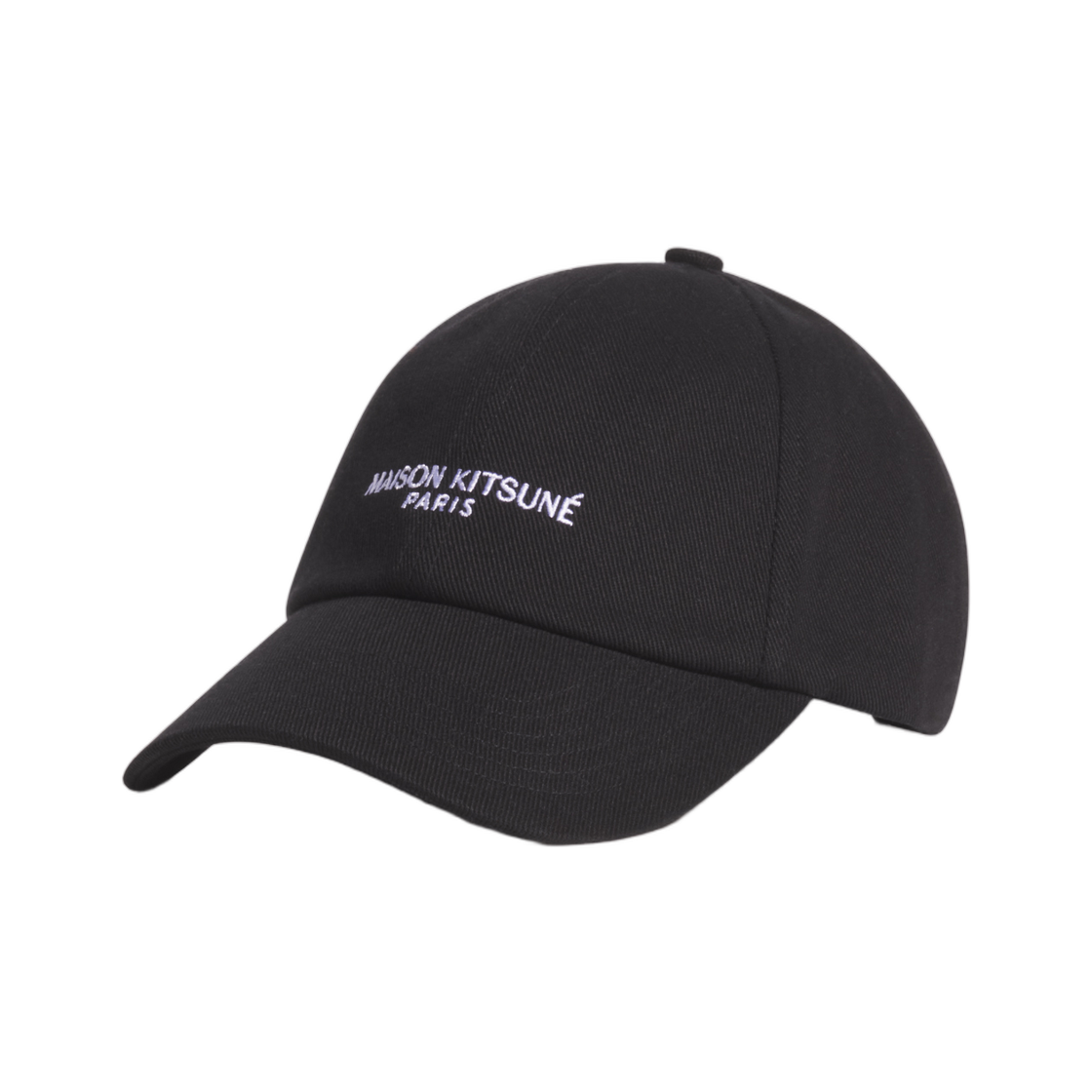 메종 키츠네 파리 캡 블랙(Maison Kitsune Paris Cap Black) - 2